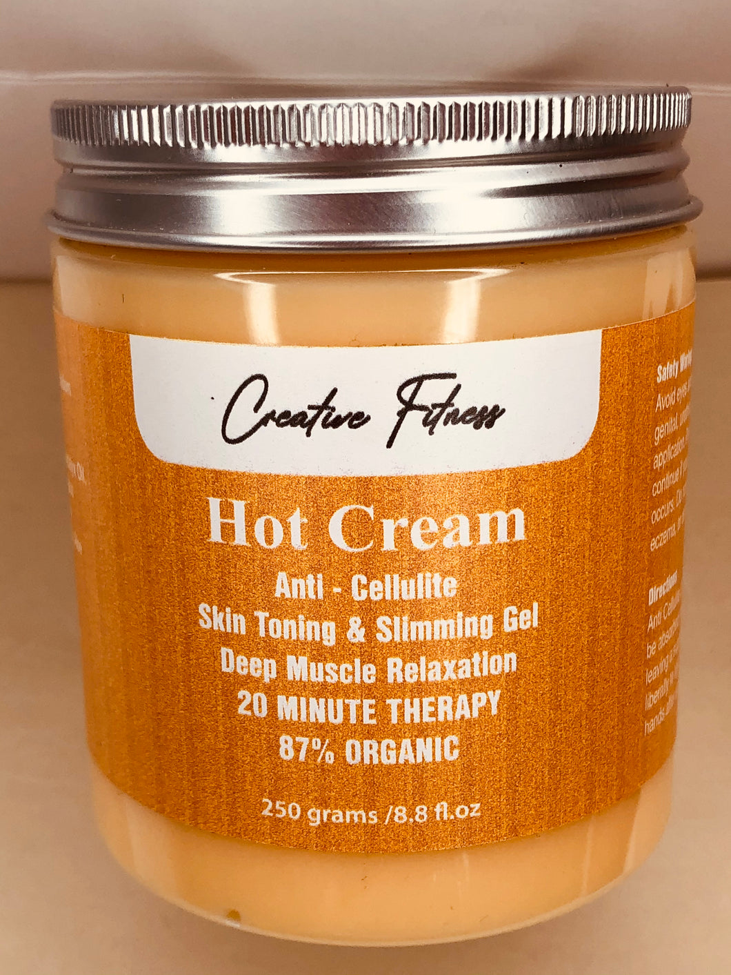 Fat Burning Cream